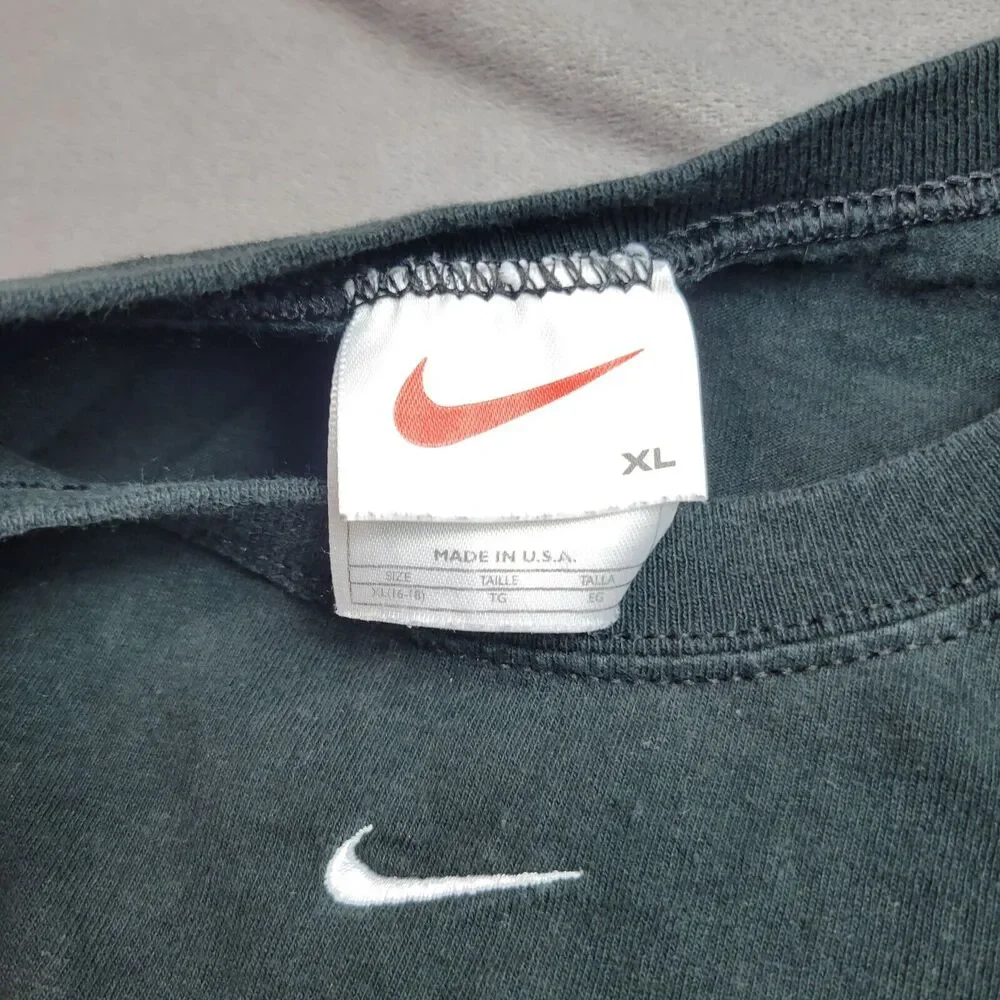Nike girls black